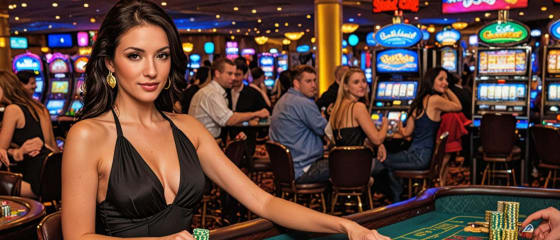El número de visitantes disminuye en los casinos de Atlantic City mientras se dispara el juego en línea